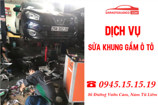 Ảnh DỊCH VỤ SỬA CHỮA KHUNG GẦM Ô TÔ Ở NAM TỪ LIÊM 0945151519