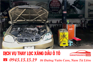 Ảnh DỊCH VỤ THAY LỌC XĂNG DẦU Ô TÔ  Ở NAM TỪ LIÊM 0945151519