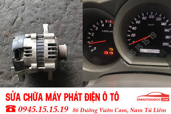 DỊCH VỤ SỬA CHỮA MÁY PHÁT ĐIỆN Ô TÔ Ở NAM TỪ LIÊM 0945151519