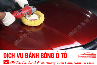 Dịch Vụ Đánh Bóng Xe Ô Tô Ở Hà Nội 0945151519