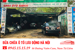 Ảnh DỊCH VỤ CỨU HỘ Ô TÔ Ở HÀ NỘI 24/7 GARAGE SUDICO 0945151519