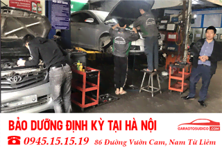 Ảnh DỊCH VỤ BẢO DƯỠNG XE Ô TÔ ĐỊNH KỲ TẠI GARAGE SUDICO 0945151519