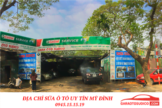 Ảnh ĐỊA  CHỈ SỬA CHỮA Ô TÔ KHU VỰC MỸ ĐÌNH UY TÍN, CHUYÊN NGHIỆP NHẤT - GARAGE SUDICO 0945151519