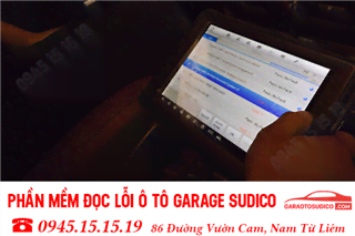 Ảnh CHẨN ĐOÁN LỖI Ô TÔ, Phần Mềm Đọc Lỗi Ô Tô Garage Sudico 0945151519