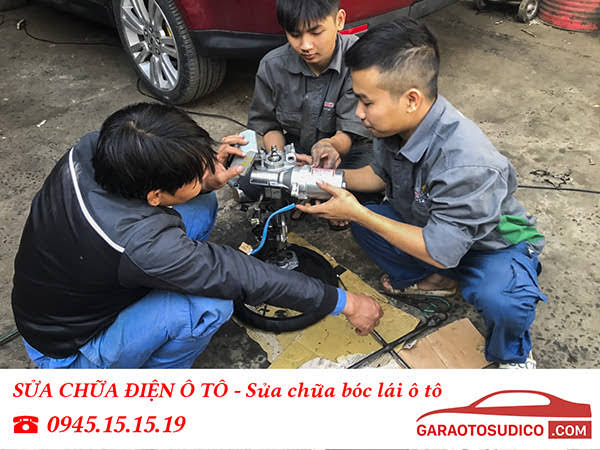 DỊCH VỤ SỬA CHỮA Ô TÔ Ở HÀ NỘI 0945151519 I Các lỗi thường gặp nhất trên ô tô 