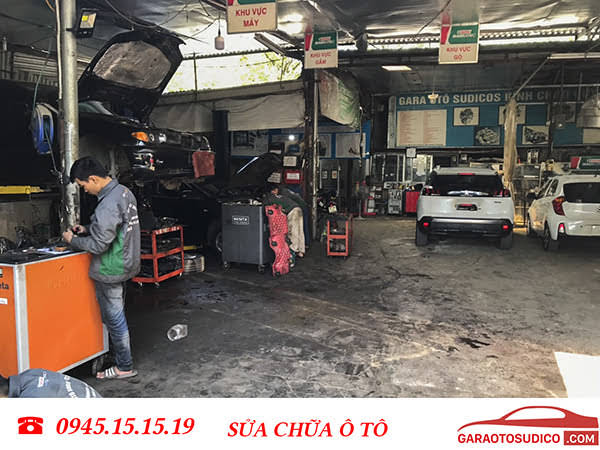 Dịch vụ sửa chữa ô tô lưu động ở Nam Từ Liêm Hà Nội 0945151519