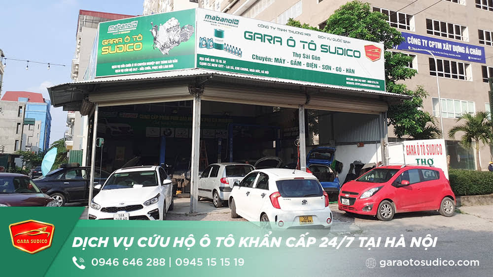 Dịch vụ cứu hộ ô tô khẩn cấp 24/7 tại Hà Nội 0946 646 288 