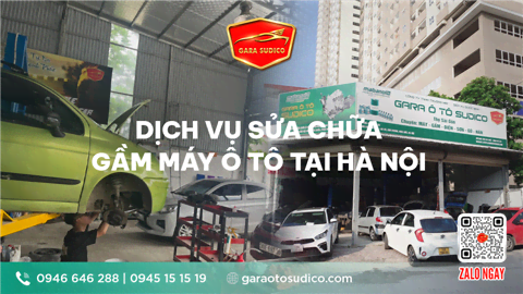 Ảnh DỊCH VỤ SỬA CHỮA GẦM MÁY Ô TÔ TẠI HÀ NỘI | HOTLINE: 0946 646 288