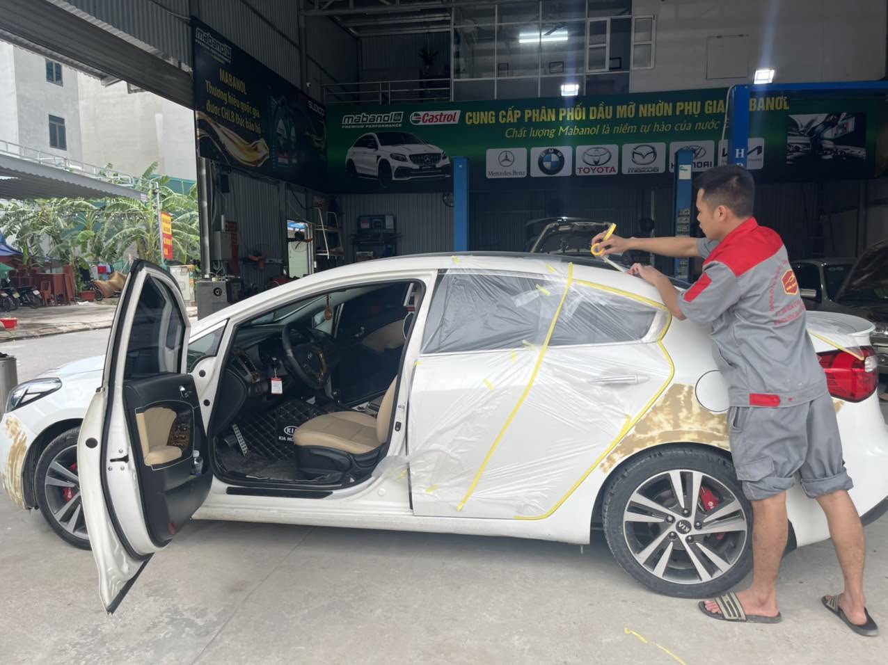 TOP 5 CÂU HỎI VỀ DỊCH VỤ SƠN XE Ô TÔ