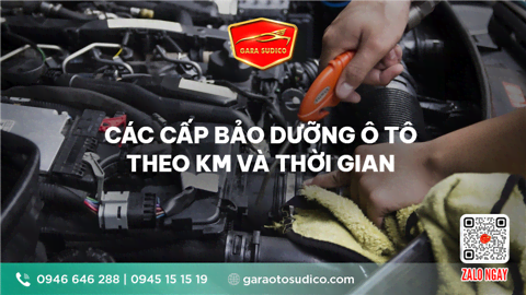 Ảnh CÁC CẤP BẢO DƯỠNG Ô TÔ THEO KM VÀ THỜI GIAN 