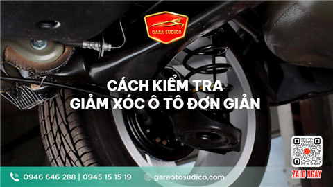 Ảnh CÁCH KIỂM TRA GIẢM XÓC Ô TÔ ĐƠN GIẢN 