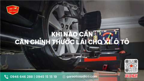 Ảnh Khi Nào Cần Cân Chỉnh Thước Lái Cho Xe Ô Tô