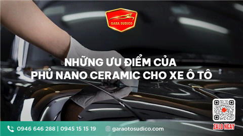 Ảnh NHỮNG ƯU ĐIỂM CỦA PHỦ NANO CERAMIC CHO XE Ô TÔ