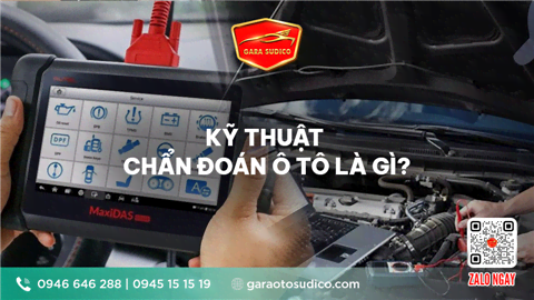 Ảnh KỸ THUẬT CHẨN ĐOÁN Ô TÔ LÀ GÌ?