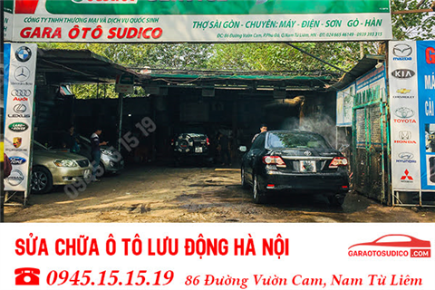 Ảnh DỊCH VỤ CỨU HỘ Ô TÔ Ở HÀ NỘI 24/7 GARA Ô TÔ SUDICO 0945151519