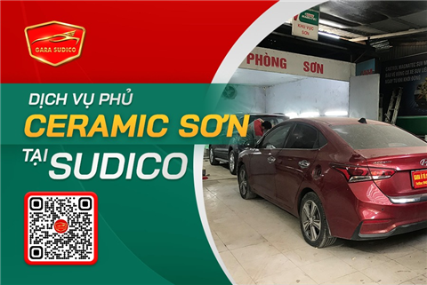 Ảnh  DỊCH VỤ PHỦ CERAMIC SƠN TẠI SUDICO