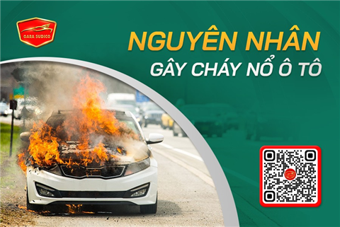 Ảnh Những nguyên nhân hàng đầu khiến ô tô bị cháy vào mùa hè