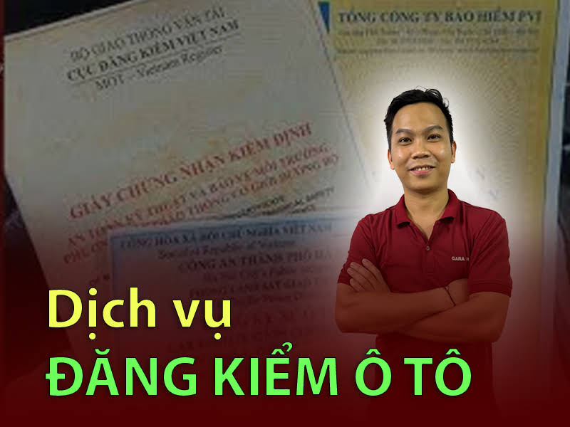  Dịch vụ đăng kiểm ôt ô | Gara ô tô Sudico địa chỉ đáng tin cậy cho dịch vụ đăng kiểm ô tô tại Mỹ Đình