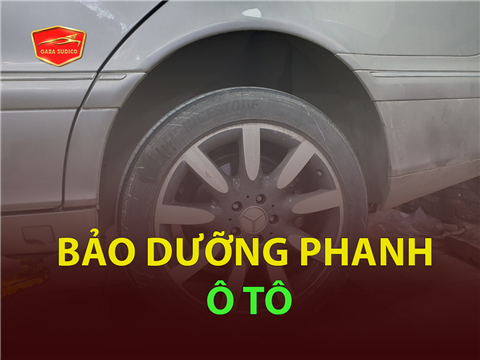 Ảnh Bảo dưỡng phanh ô tô ở Mỹ Đình | Gara ô tô Sudico