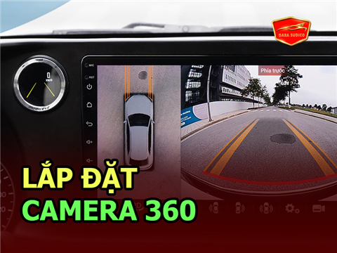 Ảnh Lắp Camera 360 cho ô tô ở Mỹ Đình: Dịch vụ lắp đặt cam 360 cho xe hơi chuyên nghiệp kỹ thuật cao