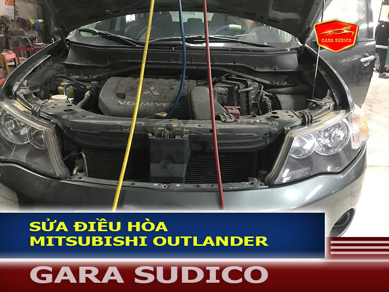 Dịch vụ Kiểm tra và Bảo dưỡng Điều hòa & Dầu máy cho Xe Mitsubishi Outlander tại Mỹ Đình, Cầu Giấy