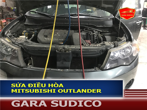 Ảnh Dịch vụ Kiểm tra và Bảo dưỡng Điều hòa & Dầu máy cho Xe Mitsubishi Outlander tại Mỹ Đình, Cầu Giấy